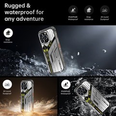 Rugged Moblie 16 Pro MAX 256G 5G Unlocked Smartphone Dual Sim 10000mAh
