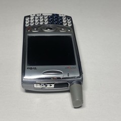 Vintage Palm Treo 650 Smartphone – Silver/Gray – Untested / For Parts or Repair