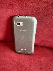 LG MyTouch Cell Phone used-(For Parts Only) Good shape and appearance