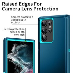 Heavy Duty Shockproof Dust/Drop Proof 3-Layer Full Body Protection Case for Gala