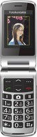 Bea-fon SL645 Black-Grey Cell Phone 1000mAh 7.11cm 3MP SL645_EU003B