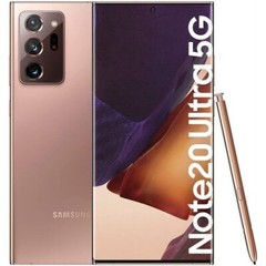Samsung Galaxy Note 20 Ultra 5G SM-N986B/DS 512GB DUAL SIM Unlocked OPEN BOX A+