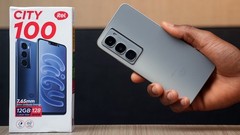 New itel City 100 Android Unlocked GSM 128GB Cell Phone International VERS NB