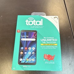 TCL A3X Total Wireless Smartphone 6″ 13MP 4G LTE Wi-Fi Android Black