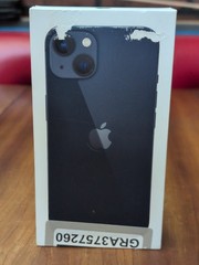 Apple iPhone 13 128GB Midnight Black (Total Wireless Prepaid) Brand New SEALED