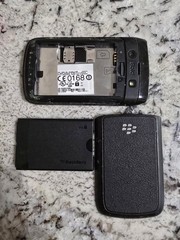 LOT OF 4: BlackBerry Phones 2-Bold 9700, 8330, 9300 For Parts Or Repair