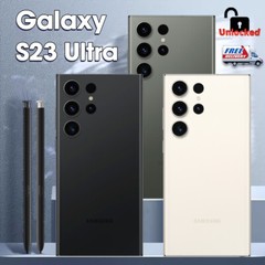  😍【NEW SEALED 】SAMSUNG GALAXY S23 ULTRA 5G FACTORY UNLOCKED S918U 1T/512GB/256G