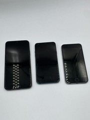Lot of 3 Smartphones: Nokia N1374DL, LG Q7+ LM-X610TM, and Apple iPhone 6s A1688