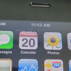 Apple iPhone 3G 8GB Black A1241 iOS 4.2.1 Smartphone Dead Pixels – Collector