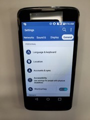 LG K7 K330 8GB Black WIFI Only Smartphone – Read – 3IT3 – 3IT3 – 3IT3