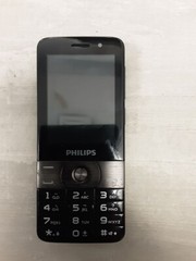 Black Philips Touch Screen & Keypad Android OS Bar Phone