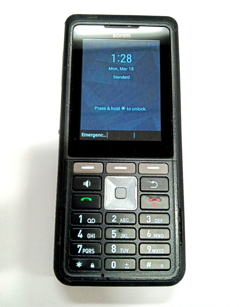 Sonim XP5 Plus XP5900 (No Knobs) 16GB AT&T + GSM Unlocked Rugged Good