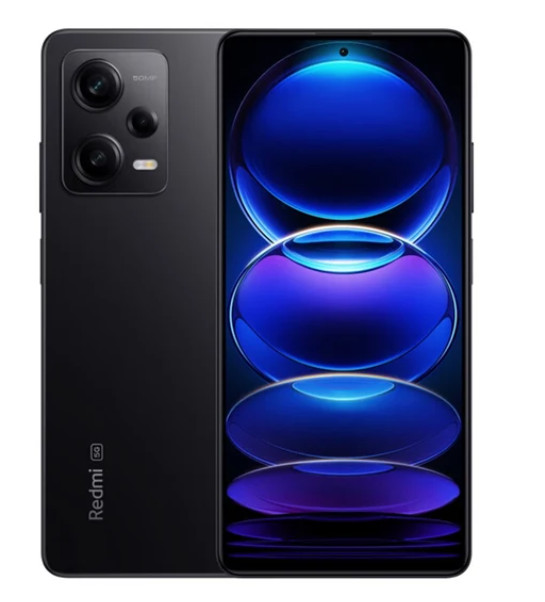 XIAOMI Redmi Note 12 Pro 5G Android Mobile Phone GLOBAL – Black/8GB+256GB