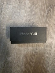 Rare APPLE iPhone 3GS Black 8GB A1303 GSM w/ Original Box and Paperwork Open Box