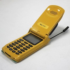 Motorola Startac 308C GSM 900 Yellow Black Mobile Phone