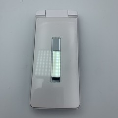 SHARP AQUOS Keitai 4 A205SH A206SH White Android Flip Phone Unlocked Japan