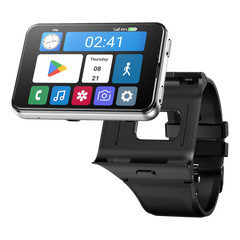 2.88in 4G Larger Screen Smart Watch Android 11 Dual Camera WIFI GPS SIM Support