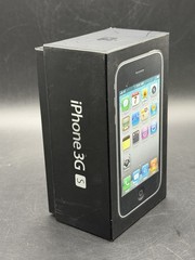 Vintage APPLE iPhone 3GS Black 8GB A1303 GSM w/ Original Box RARE