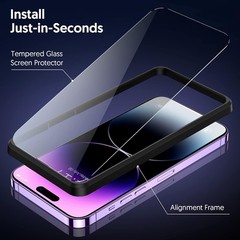 3+3 PCS Screen Protector & Camera Lens Protector for iPhone 14 Pro Max 6.7 Inch