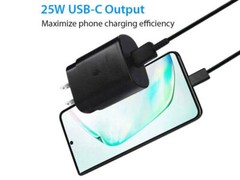 45W PD Power Fast Charger Adapter 6ft Type-C Charging Cable For Samsung S23 S22