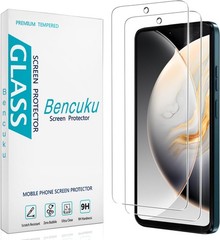2PCS Screen Protector for Motorola Moto G 5G 2026 Tempered Glass Anti Scratch Bu