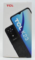 Metro by T-Mobile TCL K23 32GB Black T434W Smartphone – Factory Sealed