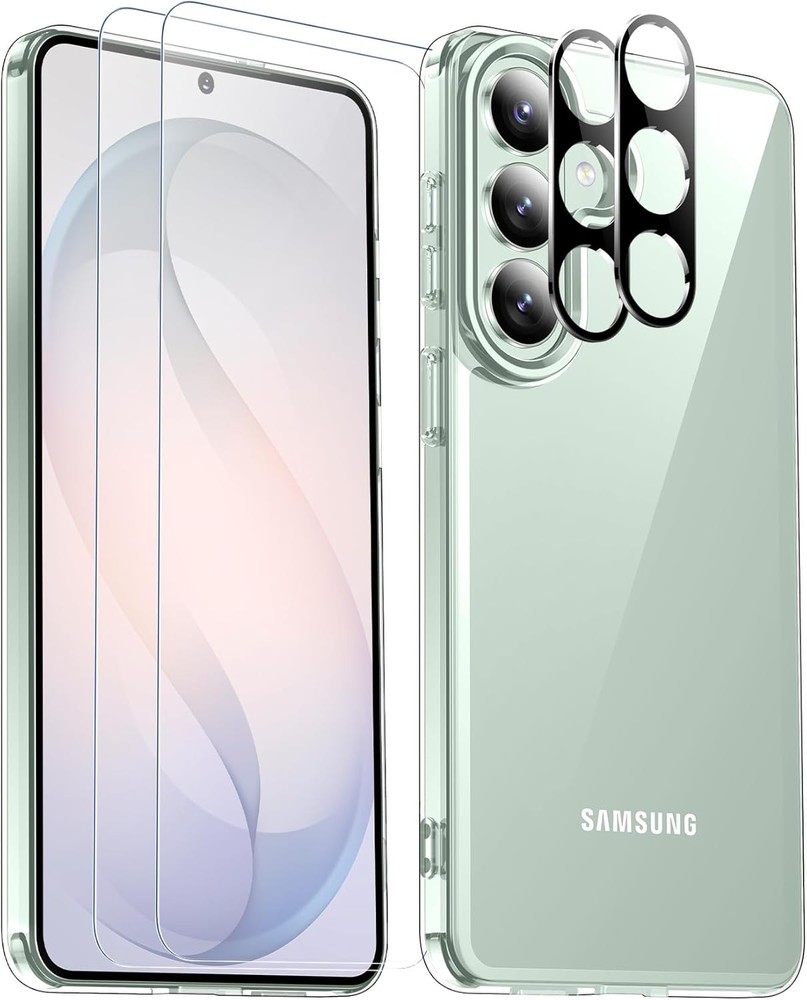 Samsung Galaxy S26 Case, 10 FT Military Grade Drop Protection, Slim Fit Clear Ca