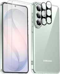 Samsung Galaxy S26 Case, 10 FT Military Grade Drop Protection, Slim Fit Clear Ca