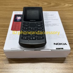 Original Nokia 105 4G Black Blue Dual SIM Unlocked cell phone – New Sealed