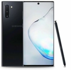 Original Samsung Galaxy Note 10 N970U 256GB Unlocked Smartphone Open Box Black