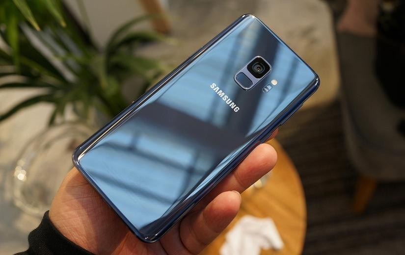 Samsung Galaxy S9 PLUS G965F/DS DUAL Factory Unlocked 256GB Phone Blue Open Box
