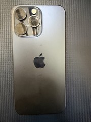 Apple iPhone 15 Pro Max 256GB Black Titanium, Unlocked, A2849-MU663LL
