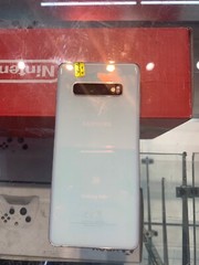 Samsung Galaxy S10+ SM-G975U – 128GB – Prism White (Unlocked)  GOOD LCD