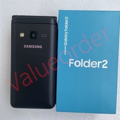 Original Samsung Galaxy Folder2 SM-G1650 2-SIM WIFI 8MP LTE GSM Unlocked Phone