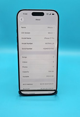 Apple iPhone 17 Pro A3256 256GB Great Condition | Blue | UNLOCKED