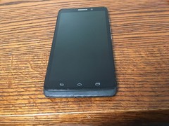 Motorola Droid MAXX (XT1080) 16GB Black (Verizon) Smartphone. Good Condition