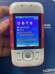 Original Nokia 5300 RED Unlocked GSM 900/1800/1900 Classic game Mobile Phone