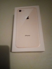Apple iPhone 8 GOLD – 64 GB ( BRAND NEW CONDITION ).