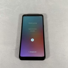 LG Stylo 5 32GB Black Android Smartphone L722DL Tested