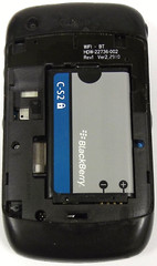 BlackBerry Curve 2 II 8520 – Black ( AT&T ) Smartphone – No Back / Bundled