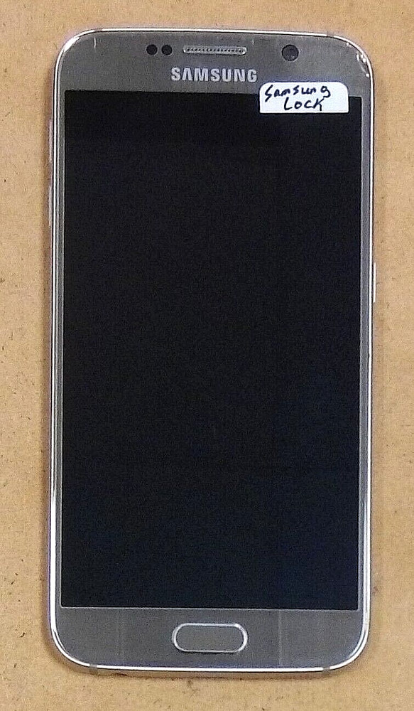 Samsung Galaxy S6 SM-G920V – Gold ( Verizon ) 4G VoLTE Android Smartphone
