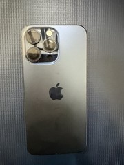 Apple iPhone 15 Pro Max 256GB Black Titanium, Unlocked, A2849-MU663LL