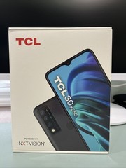 Unlocked TCL 30XE 5G 64 GB Black 6.5″ HD+ 13MP NEW