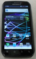 Motorola Photon 4G MB855 Sprint Tested Fully Functional 1222-04M