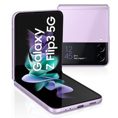 Samsung Galaxy Z Flip 3 5G SM-F711B Smartphone 128GB Unlocked OPEN BOX lavender