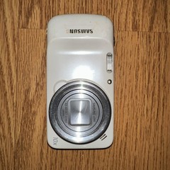 Samsung Galaxy S4 Zoom 8GB 13MP Digital Camera 4.3″ Wi-Fi White (SM-C1010ZWABTU)