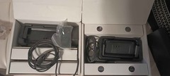 AS-IS LOT 5 SONIM XP8 PHONES WITH ACCESSORIES WITH CHARGING DOCKS AS IS