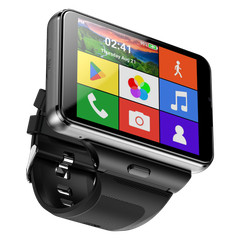2.88″ Larger Screen 4G Smart Watch Android 11 Dual Camera WIFI GPS SIM Support
