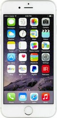 Apple iPhone 6 – 64GB – Silver (Verizon) A1549 (CDMA + GSM)