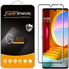 2 Pack of 3D Curved Tempered Glass Protectors for LG Velvet & Velvet 5G UW
